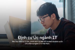 định cư Úc ngành IT