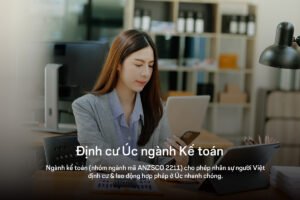 định cư Úc ngành kế toán