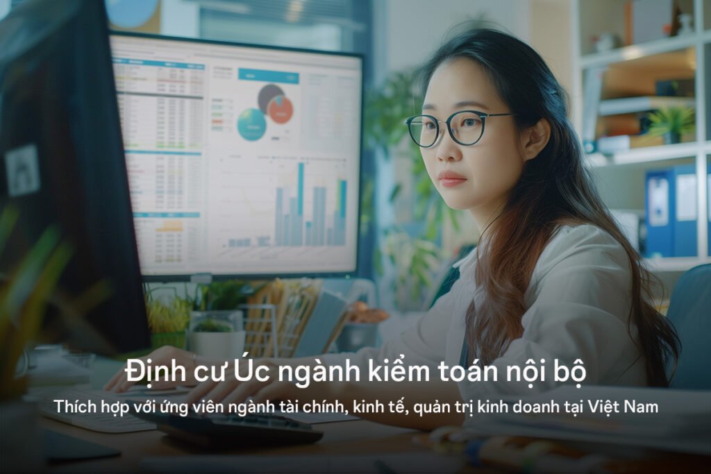 định cư Úc ngành kiểm toán nội bộ