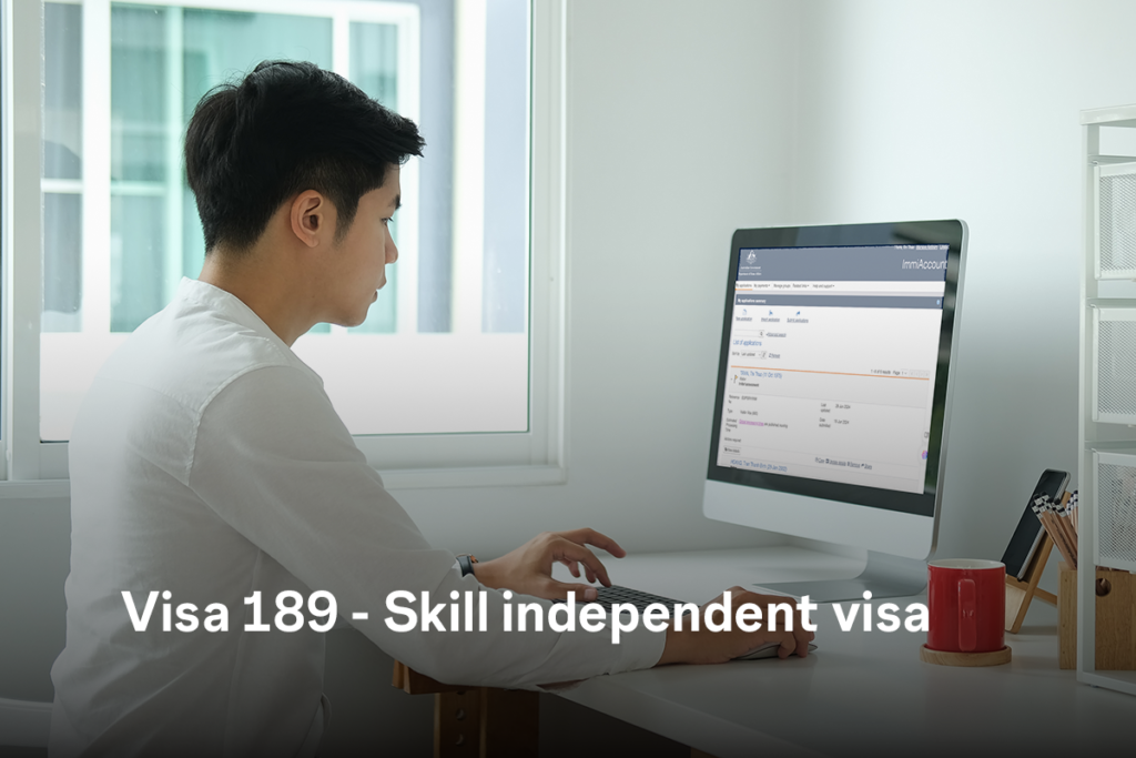 visa 189 - skill indepedent visa