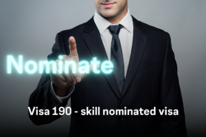 visa 190 skill nominated visa
