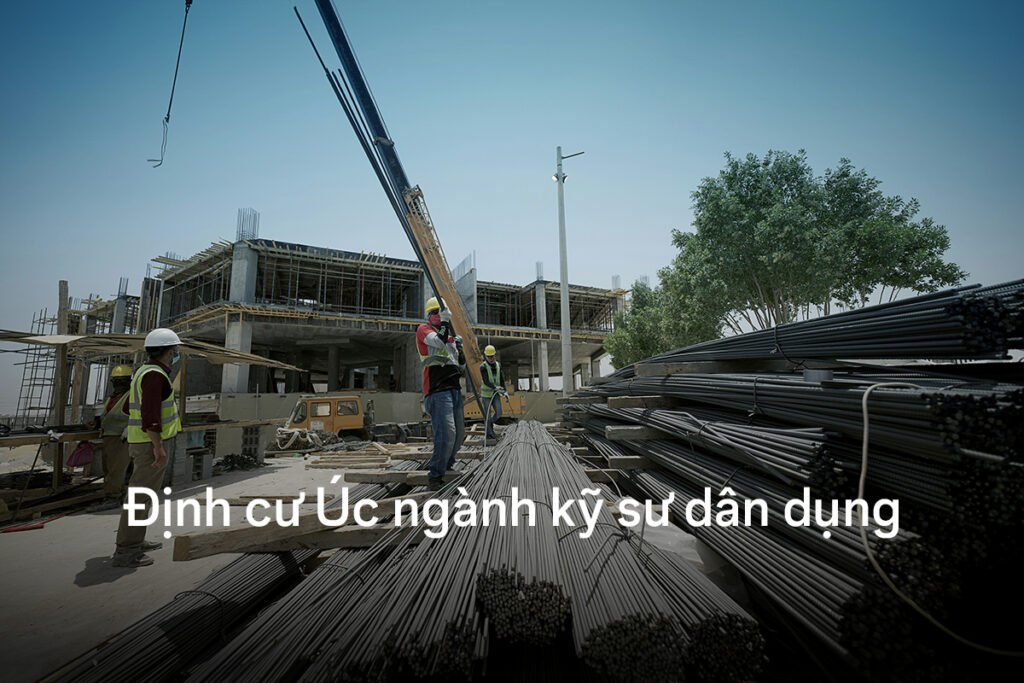 định cư Úc ngành kỹ sư dân dụng