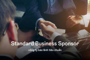 Standard Business sponsor