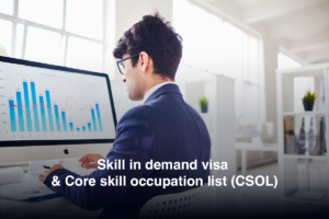 Skills in demand visa